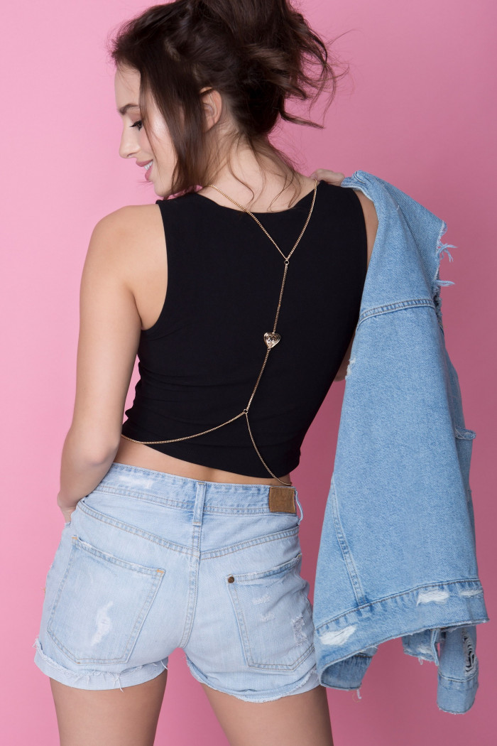 Ланцюжок декоративна для тіла Julimex Bijoux Ivy