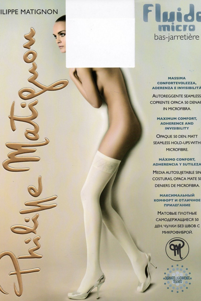 Панчохи матові Philippe Matignon Fluide micro 50d M114387