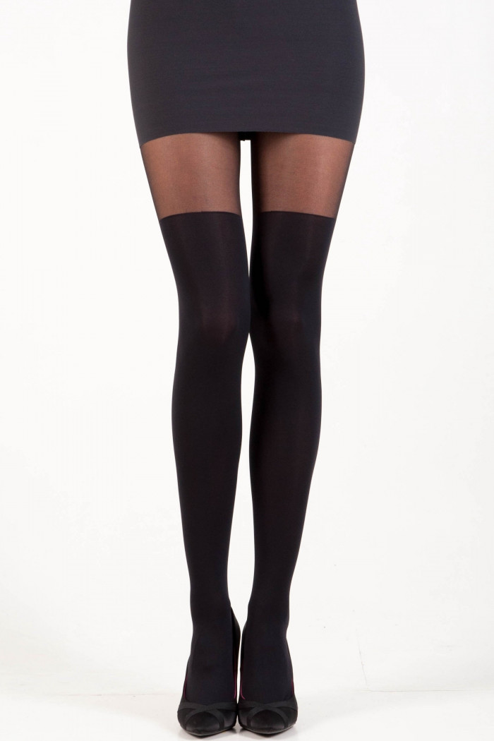 Колготки імітація панчіх Marilyn Zazu Classic 60d