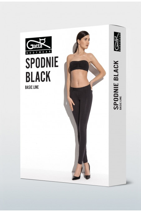 Легінси зі стрілками спереду Gatta Spodnie Black