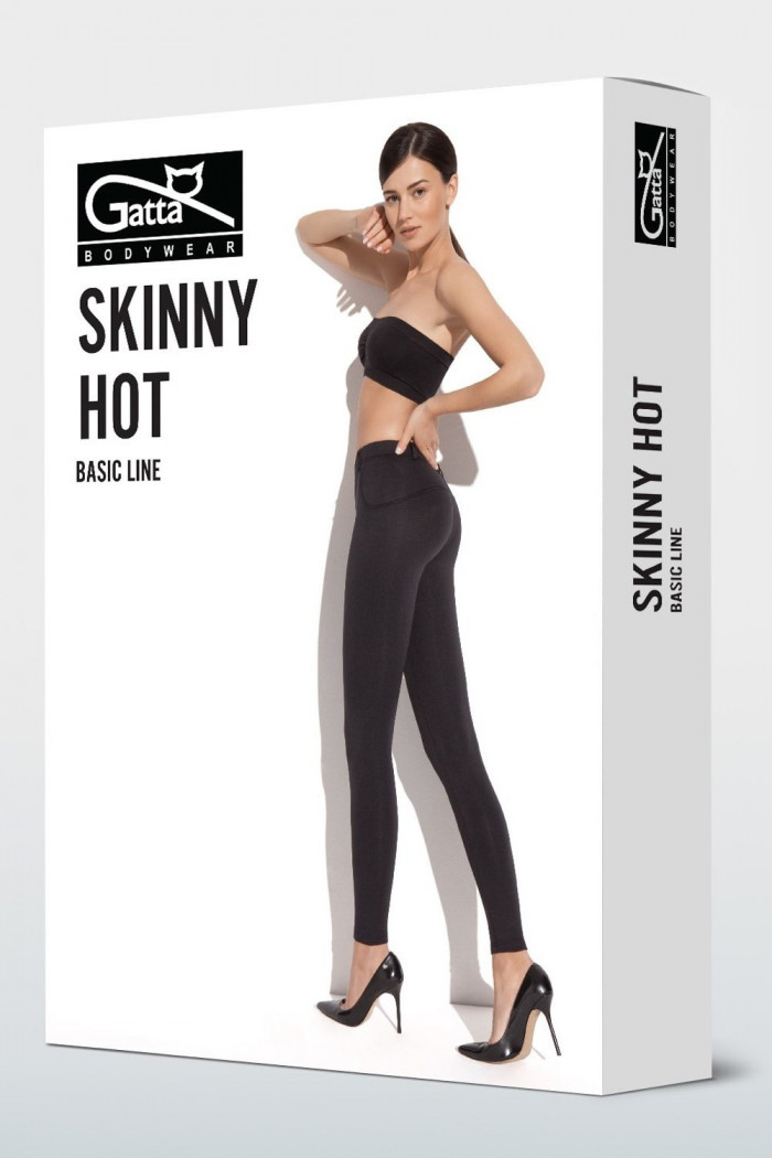 Брюки-легінси з ефектом "push-up" Gatta Skinny Hot