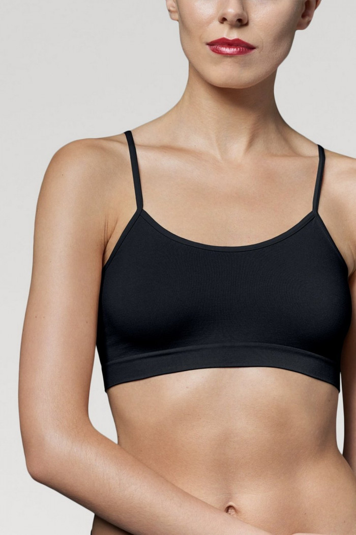 Топ безшовний на тонких бретелях Gatta Top 3K611