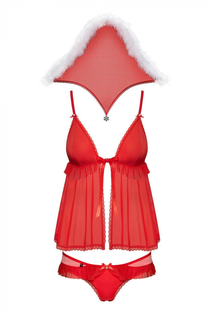 Костюм новогодний Obsessive 851-CST-3