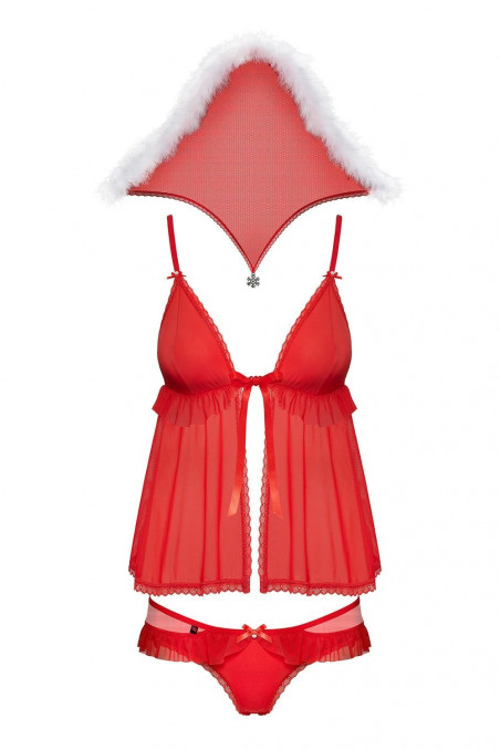 Костюм новогодний Obsessive 851-CST-3