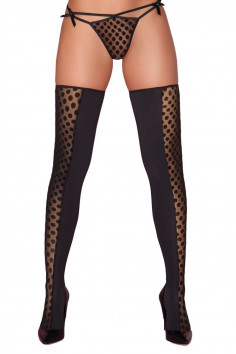 Чулки в горошек Livia Corsetti Nortje