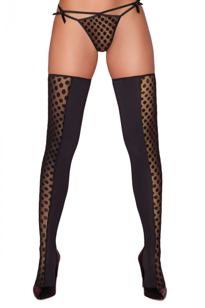 Чулки в горошек Livia Corsetti Nortje