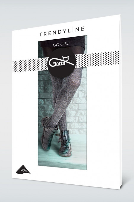 Колготки теплые с имитацией чулок Gatta GO GIRL!