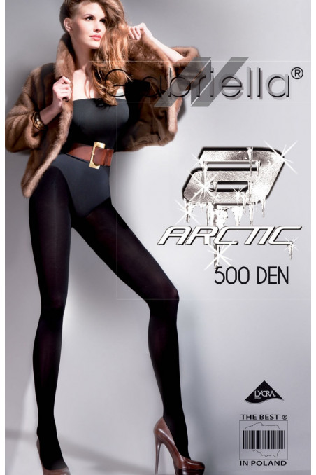 Термоколготки теплые Gabriella Arctic 500