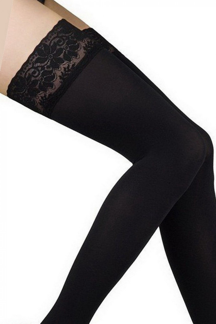 Чулки плотные матовые Marilyn Chance 100