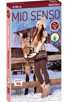 Колготки теплые с шерстью Mio Senso Alpine 2