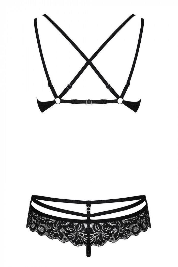 Комплект кружевной Obsessive 860-SET-1