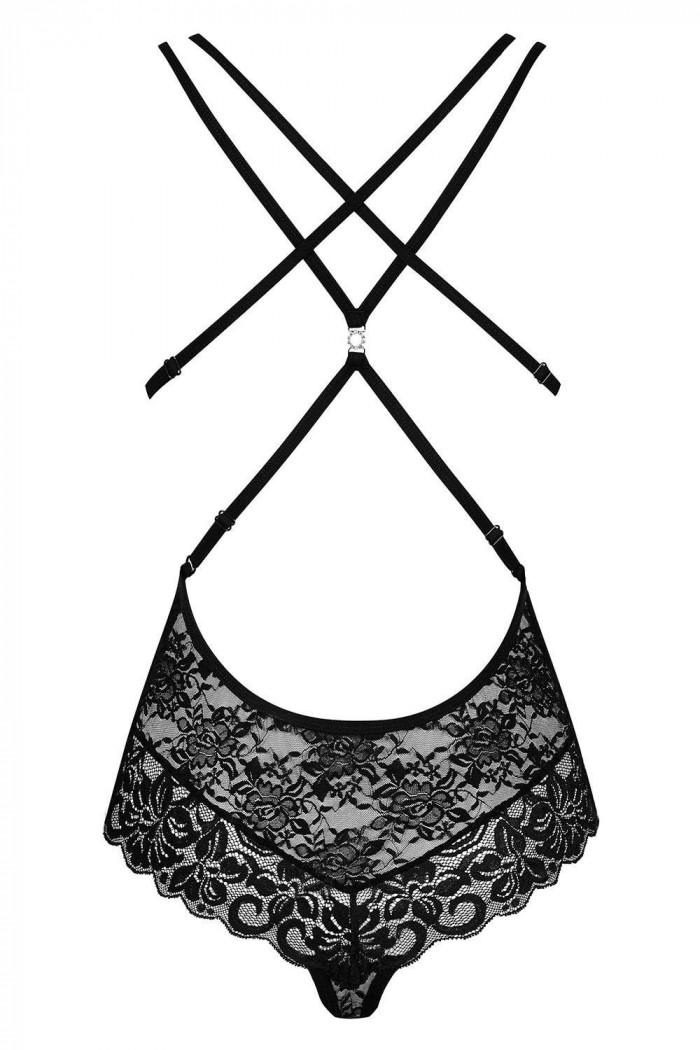 Боді мереживне Obsessive 860-TED-1