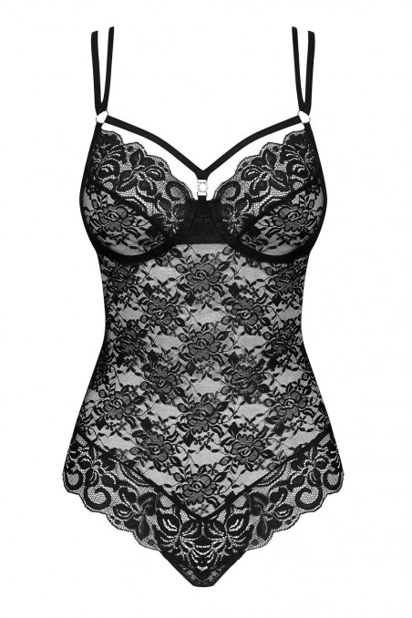 Боді мереживне Obsessive 860-TED-1