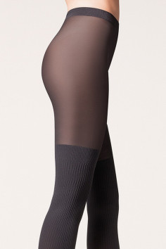 Колготки імітація панчіх в смужку Gabriella Rita 2