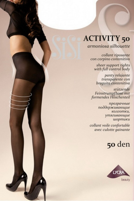 Колготки коригувальні SISI Activity 50