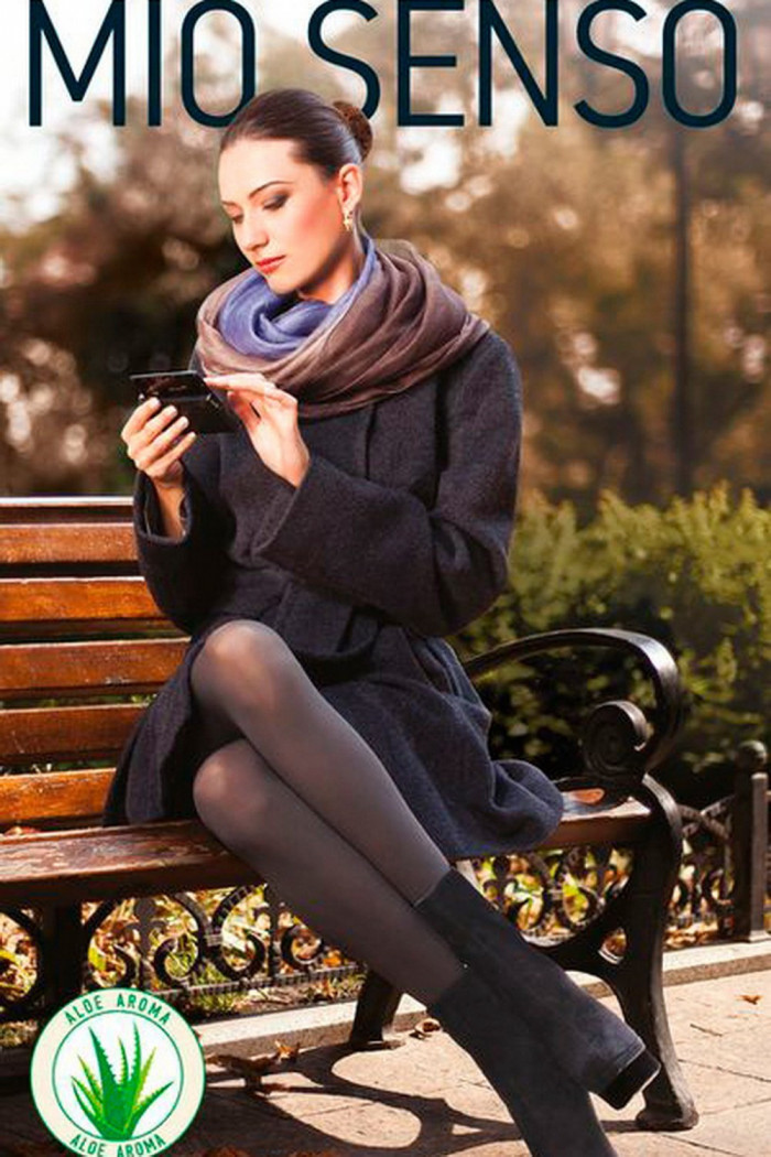 Колготки плотные Mio Senso Piccadilly ave 60d