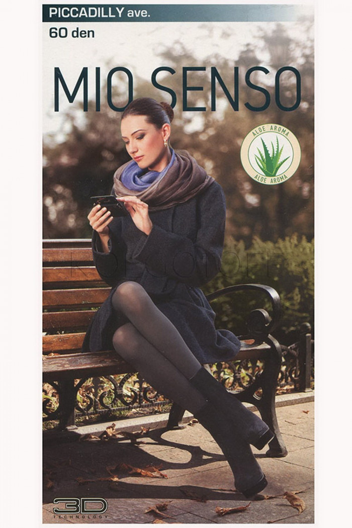 Колготки плотные Mio Senso Piccadilly ave 60d