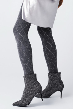 Колготки в ромби з люрексом Fiore COLETTE 40 den