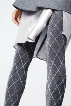 Колготки в ромби з люрексом Fiore COLETTE 40 den 2