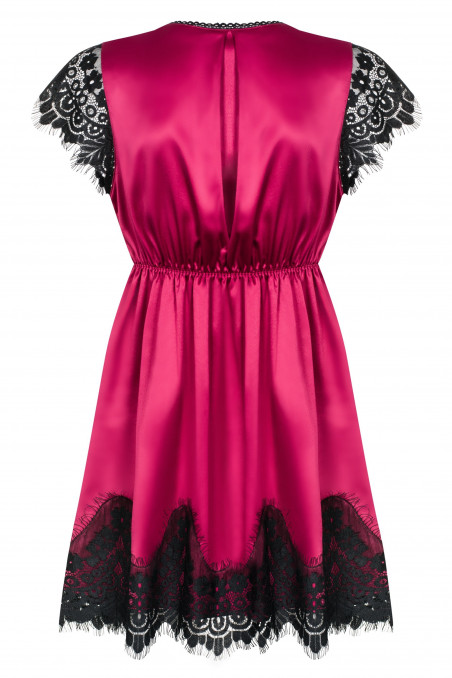 Халатик со стрингами Obsessive 861-PEI-5