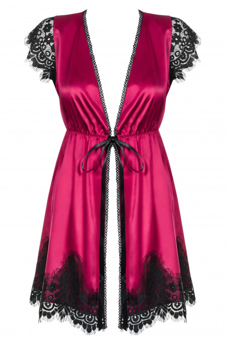 Халатик со стрингами Obsessive 861-PEI-5