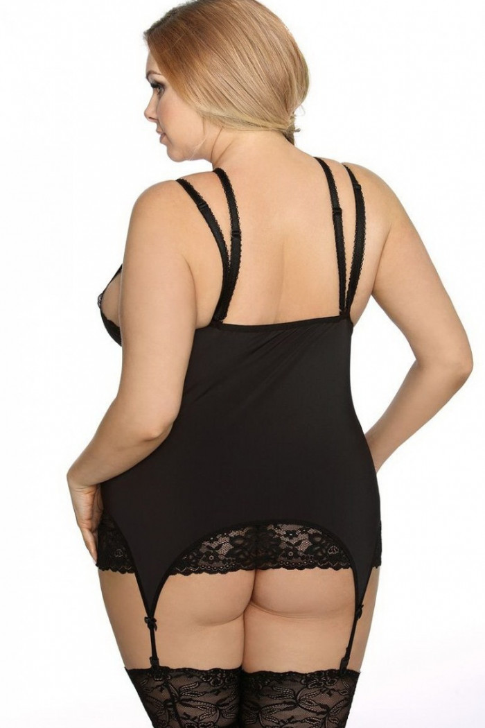 Корсет і трусики великого розміру Anais Kiri