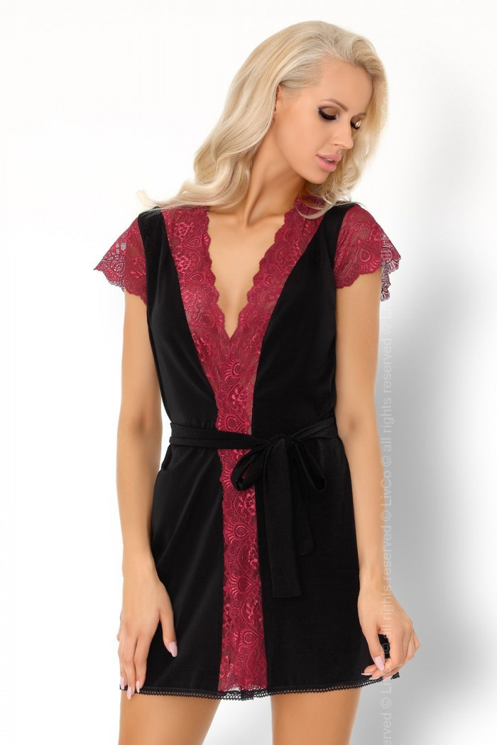 Халатик со стрингами Livia Corsetti Kumiko