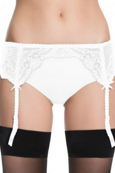 Пояс для чулок кружевной Julimex Freesia 2