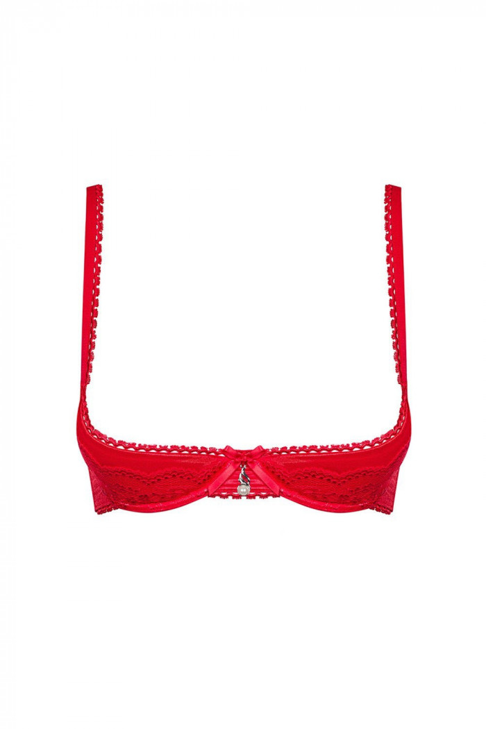 Бюстгальтер с открытой чашкой Obsessive Lovica