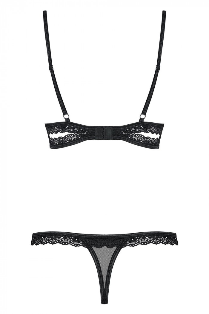 Комплект с кружевом Obsessive 868-SET-1