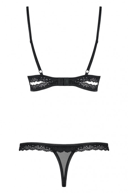 Комплект с кружевом Obsessive 868-SET-1