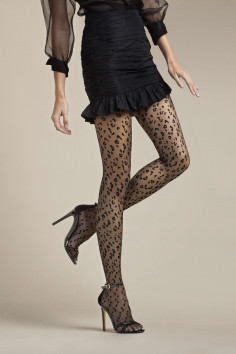 Колготки фантазійні Fiore CLAUDIA 20d