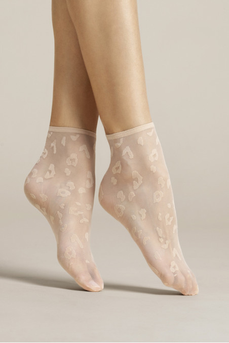 Шкарпетки тонкі з принтом Fiore DORIA 8d
