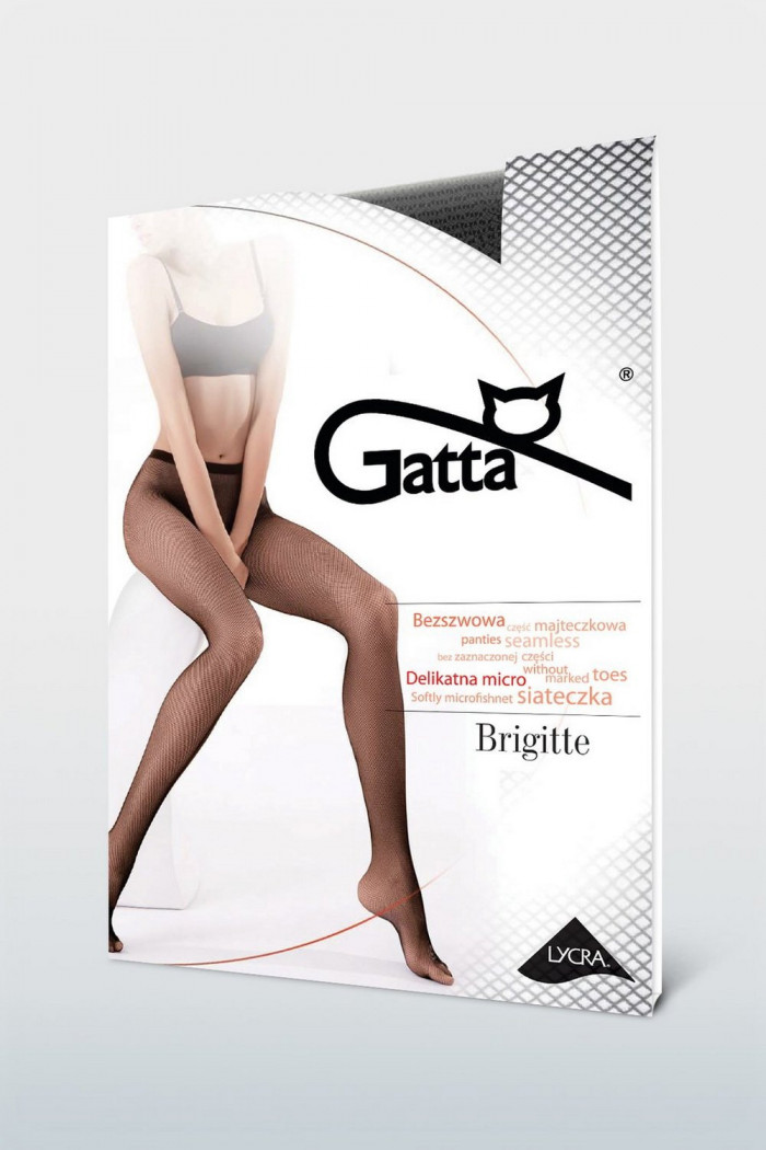 Колготки в дрібну сітку Gatta Brigitte 06