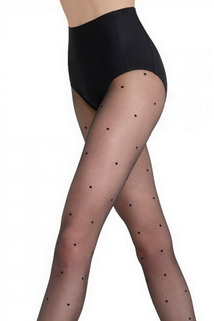 Колготки в мелкий горошек GATTA Dotsy 03 20d