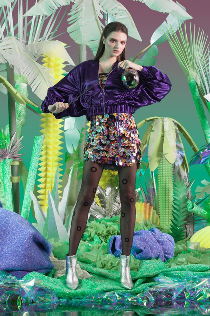 Колготки в кружечки Gabriella Jolie 20 den