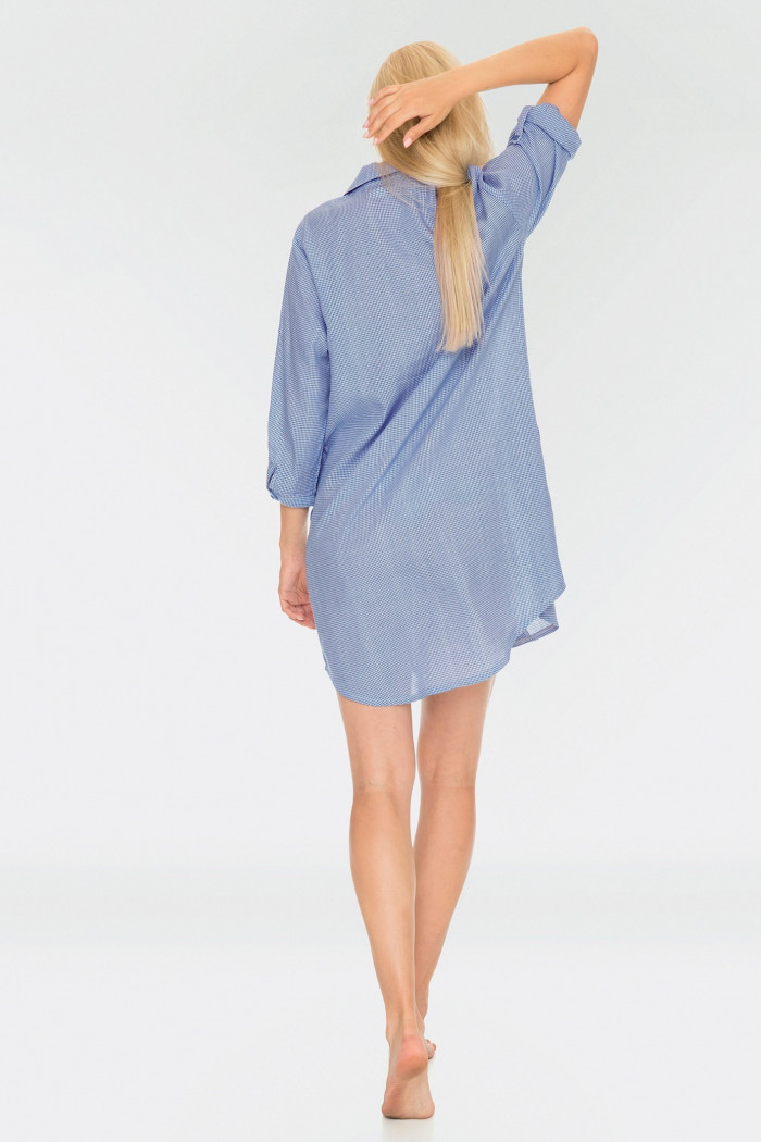 Платье-рубашка для дома Key LHD 465 A19