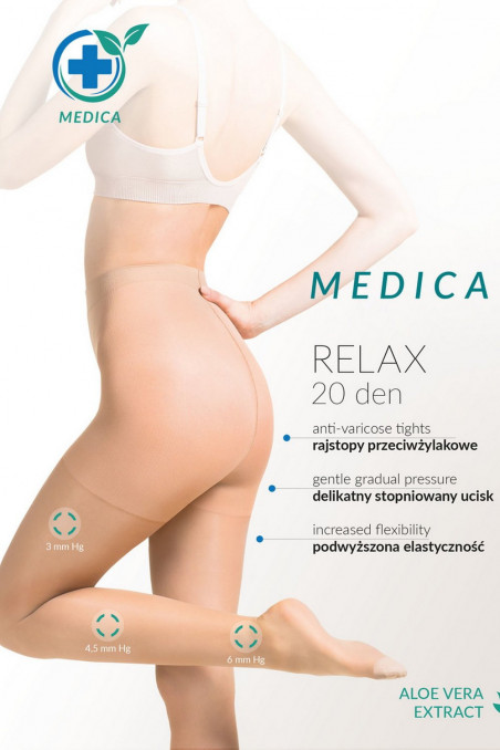 Колготки антицелюлітні Gabriella Medica Relax 20 den