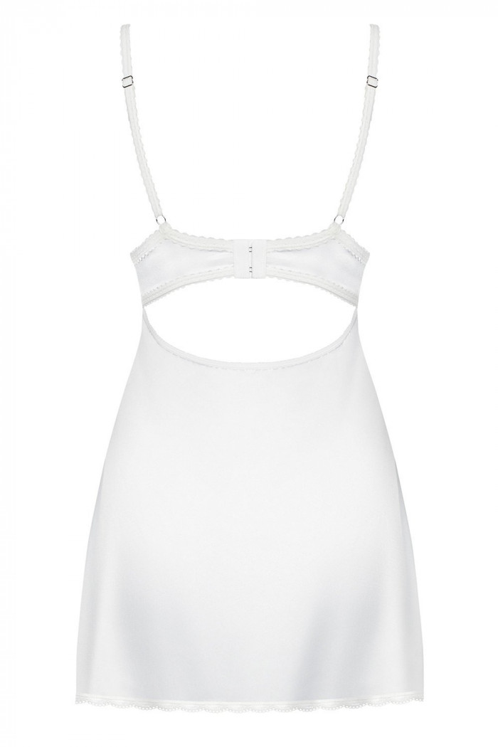 Сорочка с трусиками Obsessive 871-CHE-2 chemise