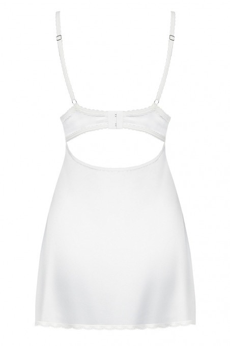 Сорочка с трусиками Obsessive 871-CHE-2 chemise