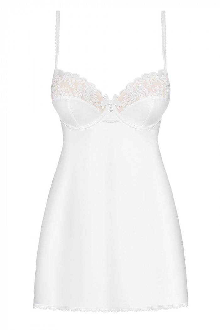 Сорочка с трусиками Obsessive 871-CHE-2 chemise