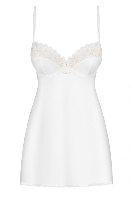Сорочка с трусиками Obsessive 871-CHE-2 chemise