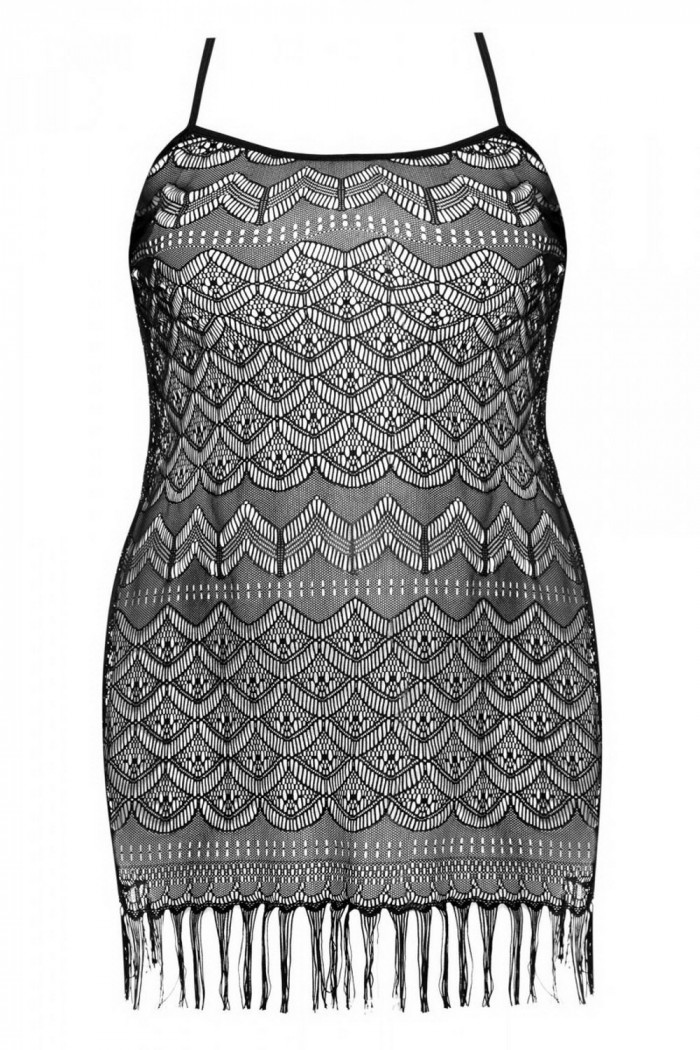 Комбинация кружевная size plus Anais Geali