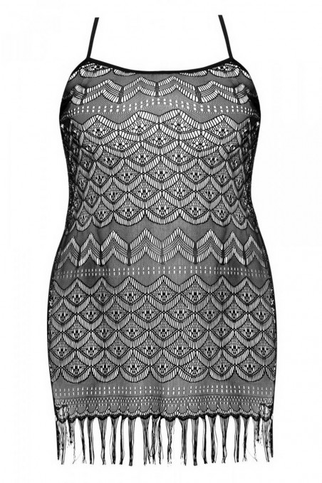 Комбинация кружевная size plus Anais Geali