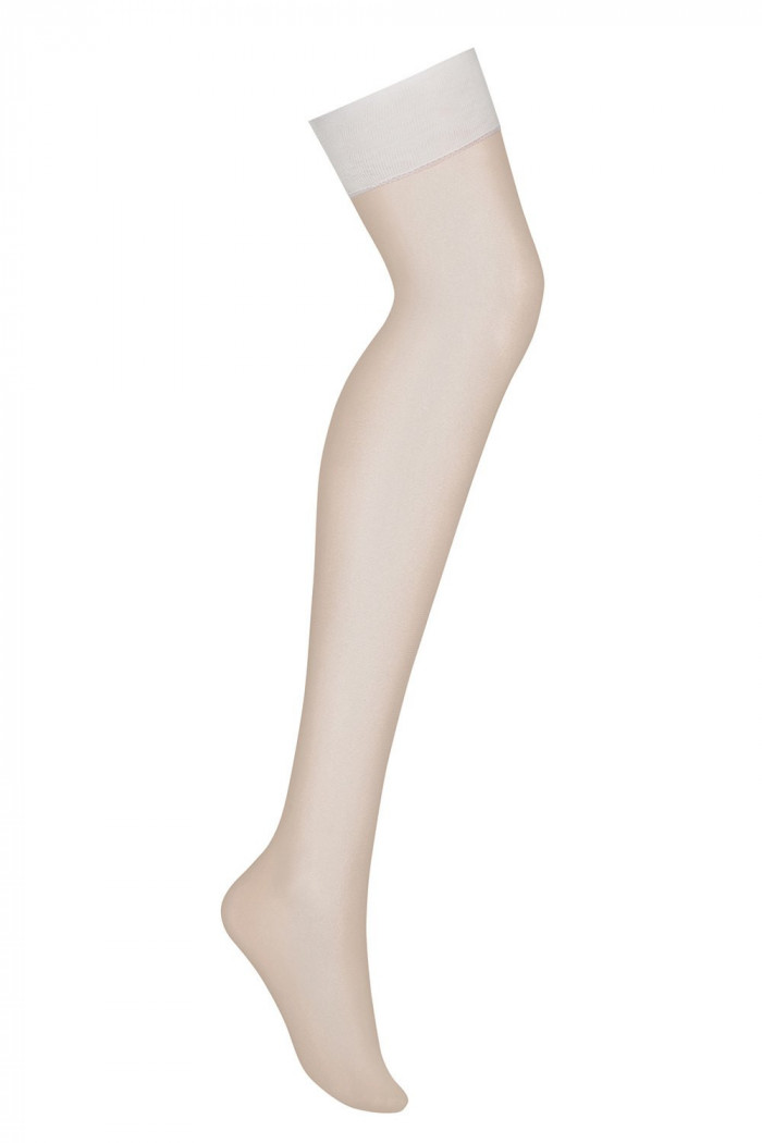 Панчохи під пояс гладкі Obsessive S800