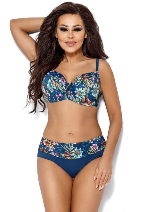 Трусики купальные в цветной принт Ava SF 85/1