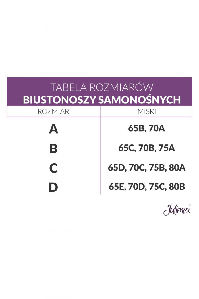 Бюстгальтер-невидимка тканинний Julimex BS-02 white