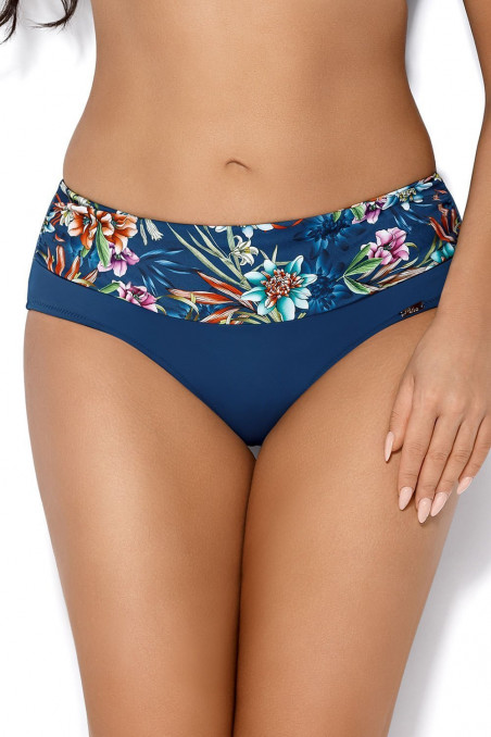 Трусики купальные в цветной принт Ava SF 85/1