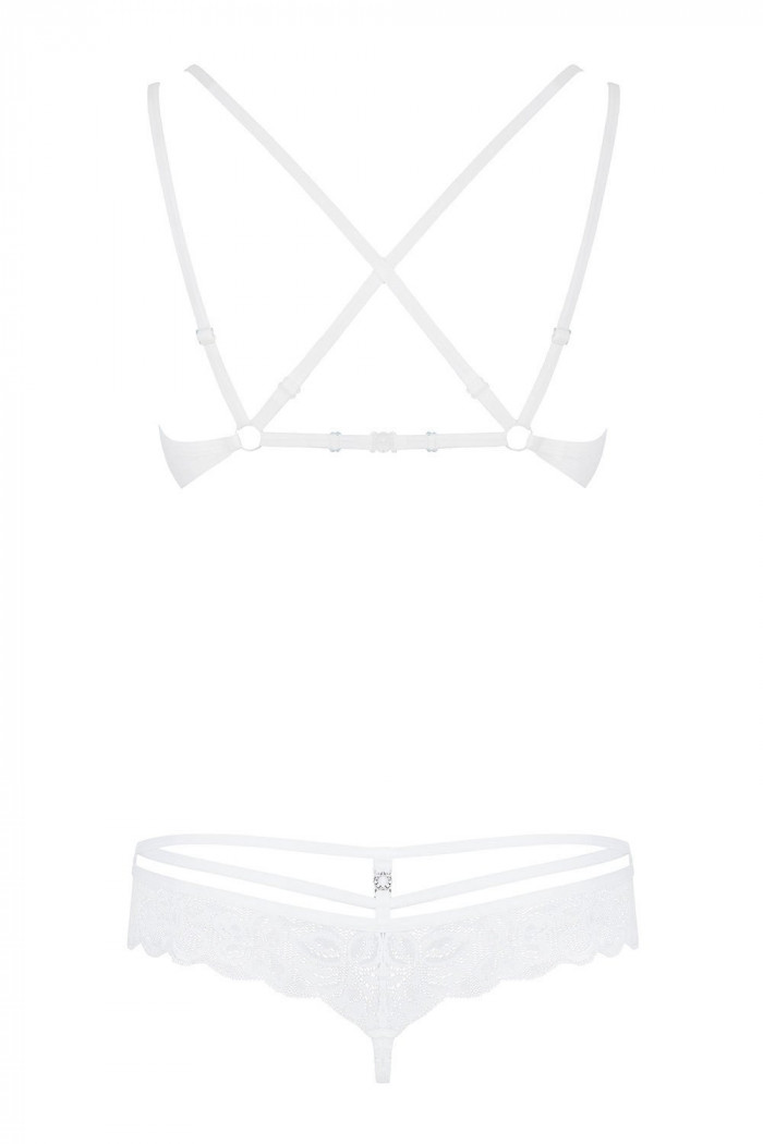 Комплект кружевной Obsessive 860-SET-2 set