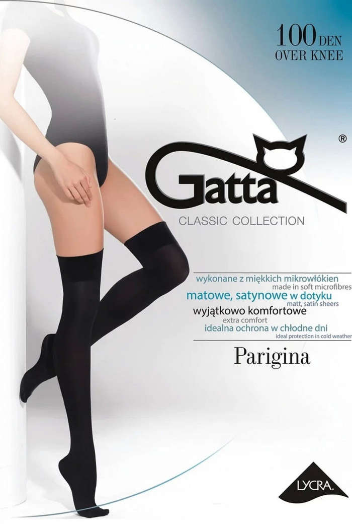 Заколенкі з мікрофібри Gatta Parigina 100